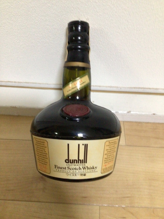 ダンヒル　スコッチ（お酒）の商品画像 - 査定依頼日：2026年7月2日 - 最高査定価格：3,500円