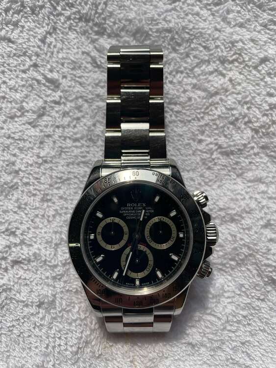 116520（高級時計）の商品画像 - 査定依頼日：2025年3月20日 - 最高査定価格：100,000円