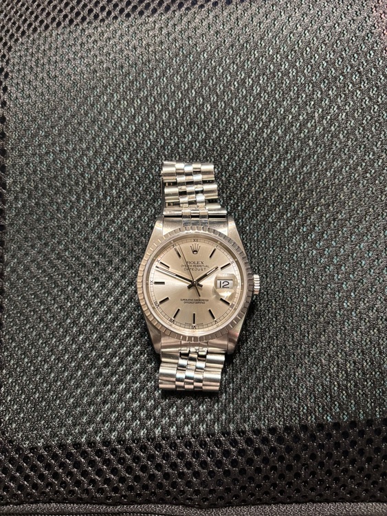 ロレックス デイトジャスト 1990.1（高級時計）の商品画像 - 査定依頼日：2025年10月13日 - 最高査定価格：680,000円