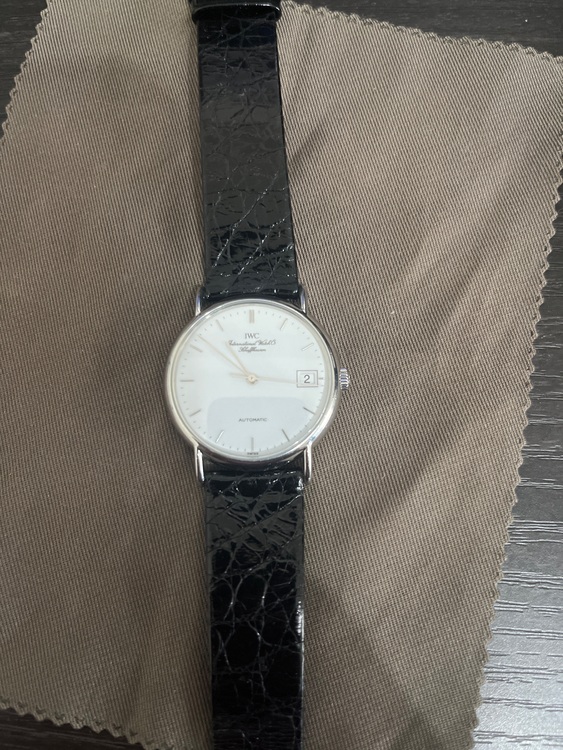 IWC ポルトフィーノ 248405（高級時計）の商品画像 - 査定依頼日：2025年9月16日 - 最高査定価格：180,000円