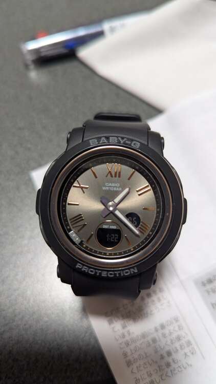 ベビーg（高級時計）の商品画像 - 査定依頼日：2025年3月23日 - 最高査定価格：2,200円