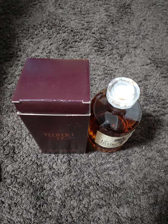 17年（お酒）の商品画像 - 査定依頼日：2022年8月20日 - 最高査定価格：55,000円