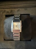 カルティエ タンク W4TA002（高級時計）の商品画像 - 査定依頼日：2024年7月13日 - 最高査定価格：940,000円