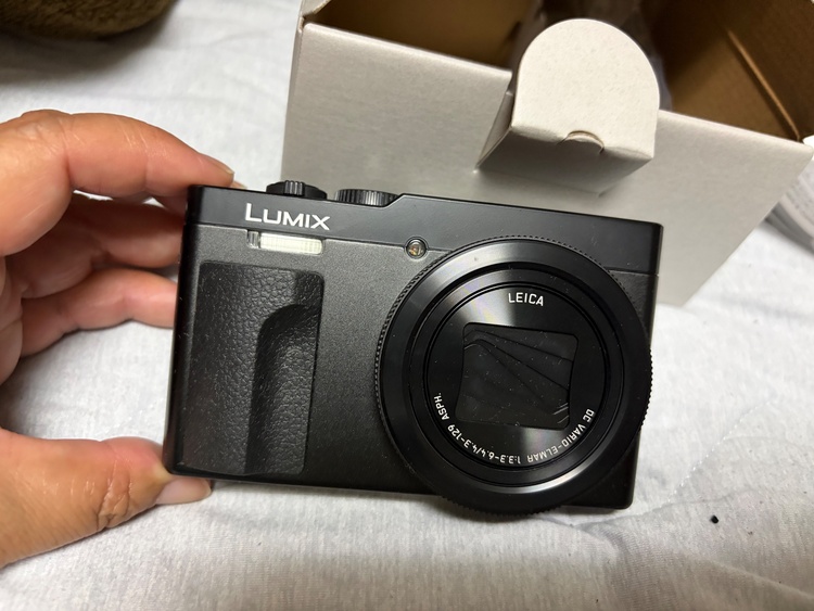 LUMIX DC-TZ99-K ブラック（カメラ）の商品画像 - 査定依頼日：2026年9月25日 - 最高査定価格：55,000円