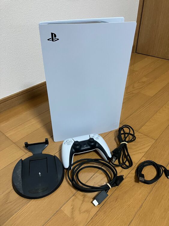 PS5 CFI-1200A（ゲーム機本体・ゲームソフト）の商品画像 - 査定依頼日：2025年8月17日 - 最高査定価格：40,000円
