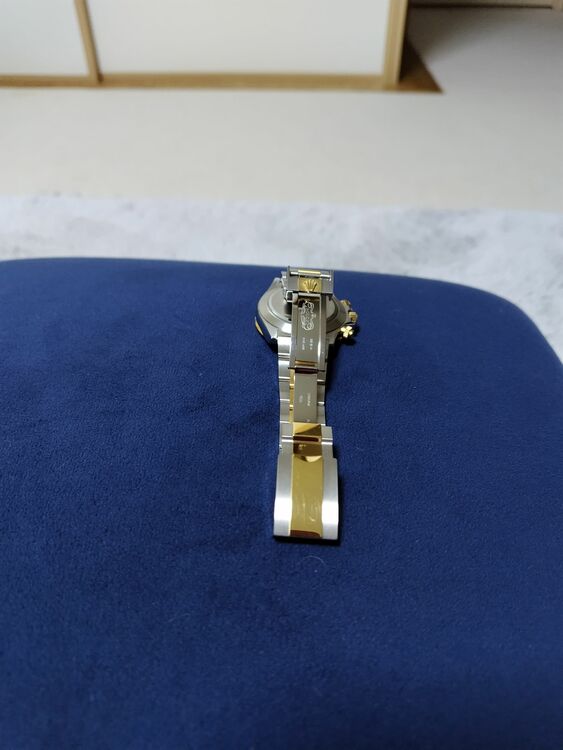 116503 8Pダイヤ（高級時計）の商品画像 - 査定依頼日：2025年11月22日 - 最高査定価格：3,750,000円