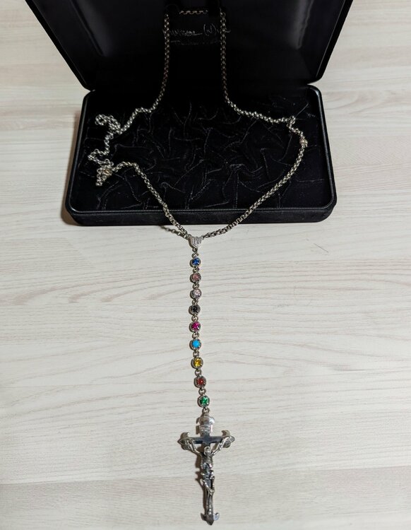 NUMBER (N)INE MAGICAL DESIGN ロザリオ ネックレス（古着・ファッション）の商品画像 - 査定依頼日：2026年3月6日 - 最高査定価格：999円