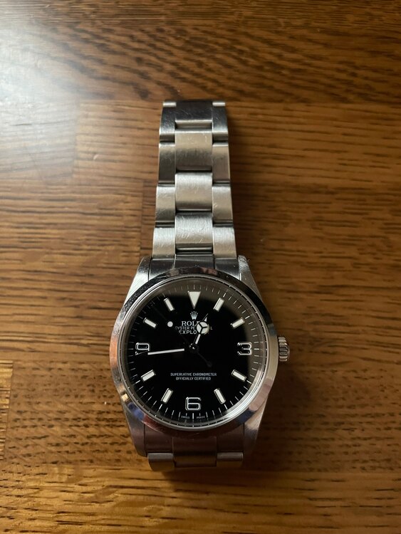ロレックス エクスプローラー （高級時計）の商品画像 - 査定依頼日：2025年4月13日 - 最高査定価格：760,000円