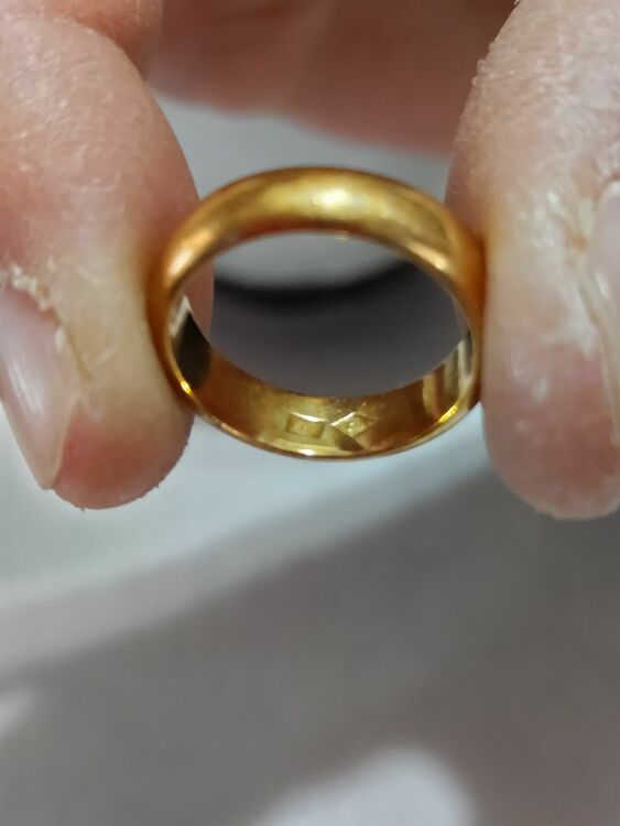 指輪（金・貴金属）の商品画像 - 査定依頼日：2025年11月21日 - 最高査定価格：74,000円