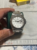 ロレックス エクスプローラー 1657（高級時計）の商品画像 - 査定依頼日：2025年10月12日 - 最高査定価格：1,170,000円