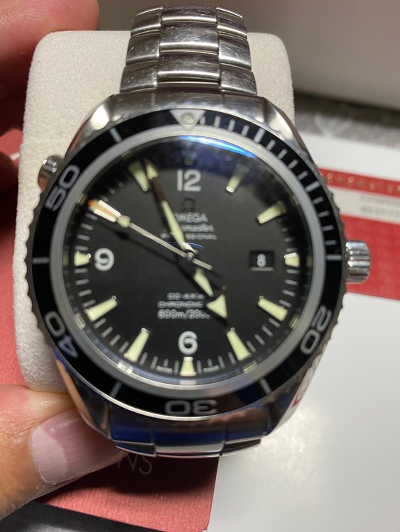 プラネットオーシャン（高級時計）の商品画像 - 査定依頼日：2023年5月12日 - 最高査定価格：355,000円
