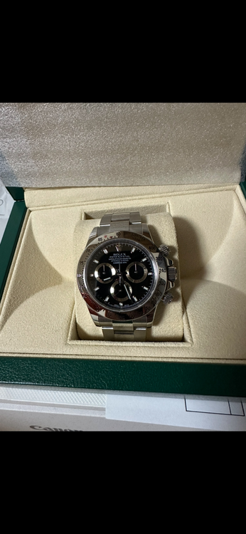 コスモグラフデイトナ（高級時計）の商品画像 - 査定依頼日：2025年9月14日 - 最高査定価格：3,160,000円