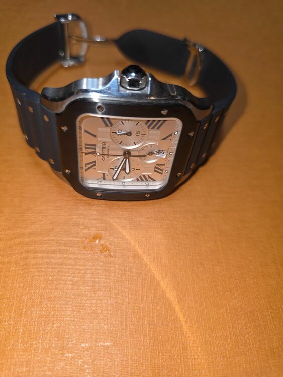 サントス（高級時計）の商品画像 - 査定依頼日：2025年9月29日 - 最高査定価格：850,000円