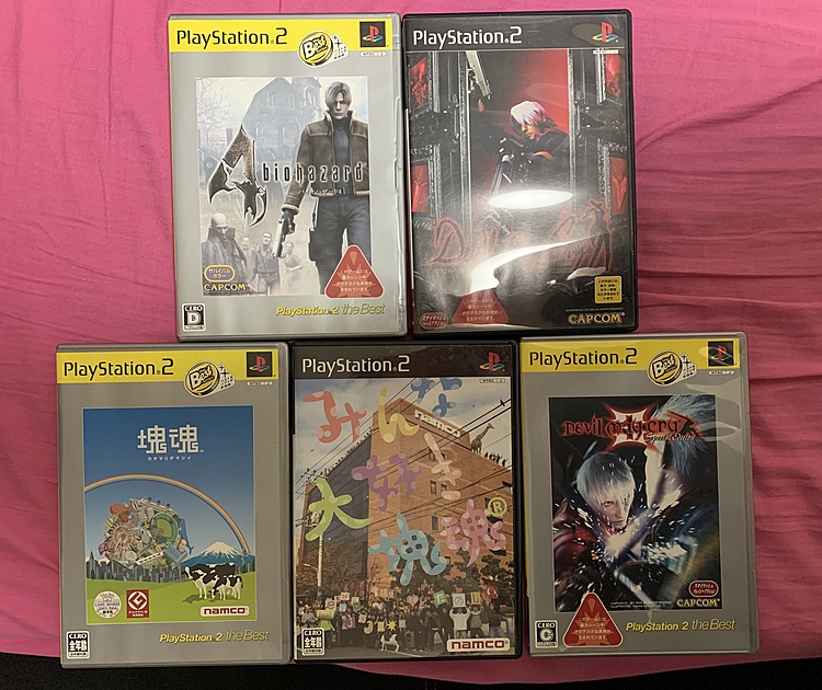 Playstation2　(SCPH-75000)（ゲーム機本体・ゲームソフト）の商品画像 - 査定依頼日：2020年4月14日 - 最高査定価格：1,050円