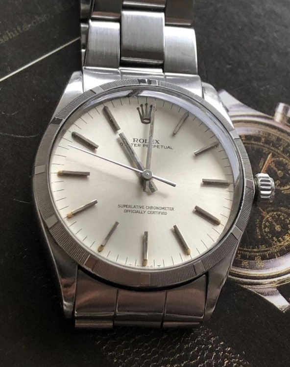 ロレックス　1003 オイスターパーペチュアル（高級時計）の商品画像 - 査定依頼日：2026年1月25日 - 最高査定価格：400,000円