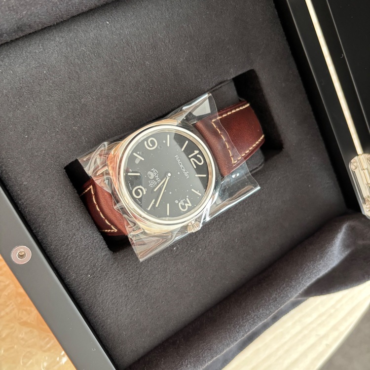 パネライ ラジオミール pam0075（高級時計）の商品画像 - 査定依頼日：2025年11月27日 - 最高査定価格：500,000円