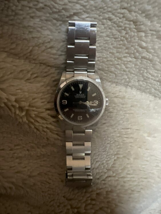 ロレックス エクスプローラー 11427（高級時計）の商品画像 - 査定依頼日：2025年2月14日 - 最高査定価格：850,000円