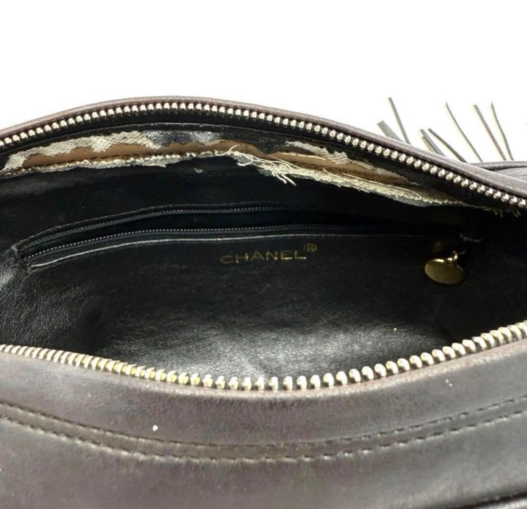 CHANEL  フリンジチェーンショルダー（ブランドバッグ）の商品画像 - 査定依頼日：2025年9月30日 - 最高査定価格：50,000円