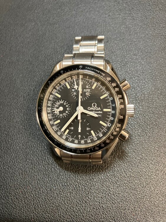 オメガ スピードマスター 3520.5（高級時計）の商品画像 - 査定依頼日：2025年4月30日 - 最高査定価格：270,000円