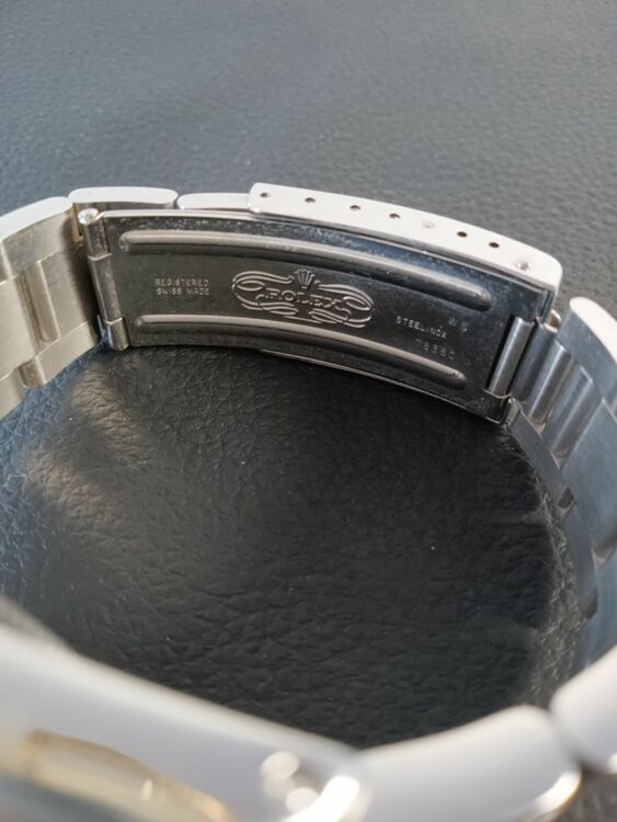 ロレックス ミルガウス 101（高級時計）の商品画像 - 査定依頼日：2025年7月8日 - 最高査定価格：5,000,000円