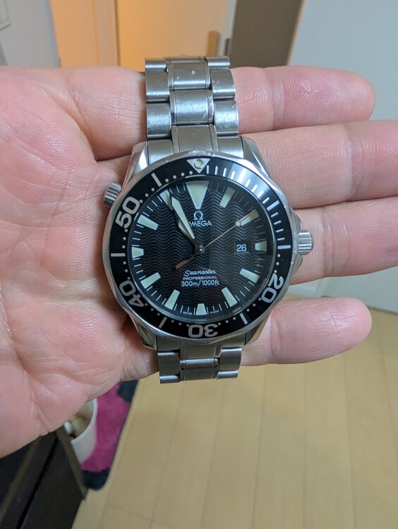 シーマスター 300 プロフェッショナル クォーツ（高級時計）の商品画像 - 査定依頼日：2026年2月26日 - 最高査定価格：275,000円