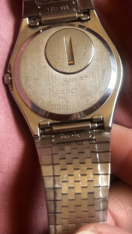 セイコー その他 9983-800（高級時計）の商品画像 - 査定依頼日：2026年3月8日 - 最高査定価格：40,000円