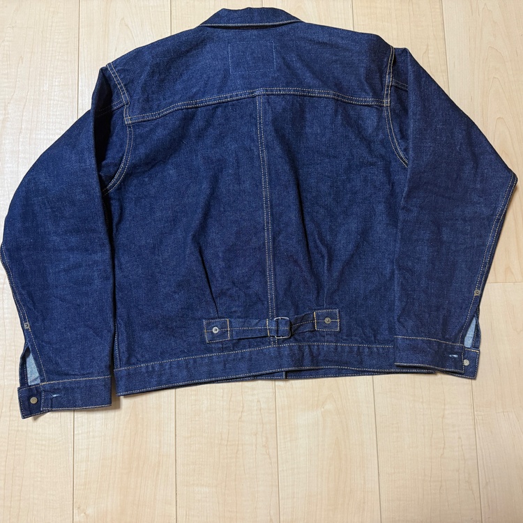 JAPAN BLUE JEANS 14.8oz Type1 デニムジャケット J（古着・ファッション）の商品画像 - 査定依頼日：2026年7月31日