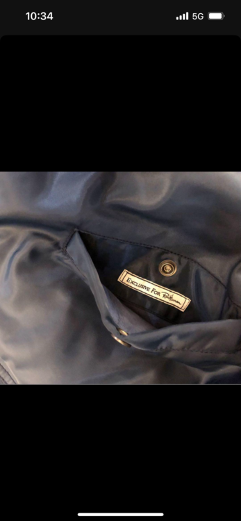 ロンハーマン✖️ショット　MA 1（古着・ファッション）の商品画像 - 査定依頼日：2025年2月14日 - 最高査定価格：5,000円