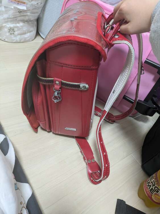 ランドセル（ベビー用品）の商品画像 - 査定依頼日：2025年4月20日 - 最高査定価格：500円