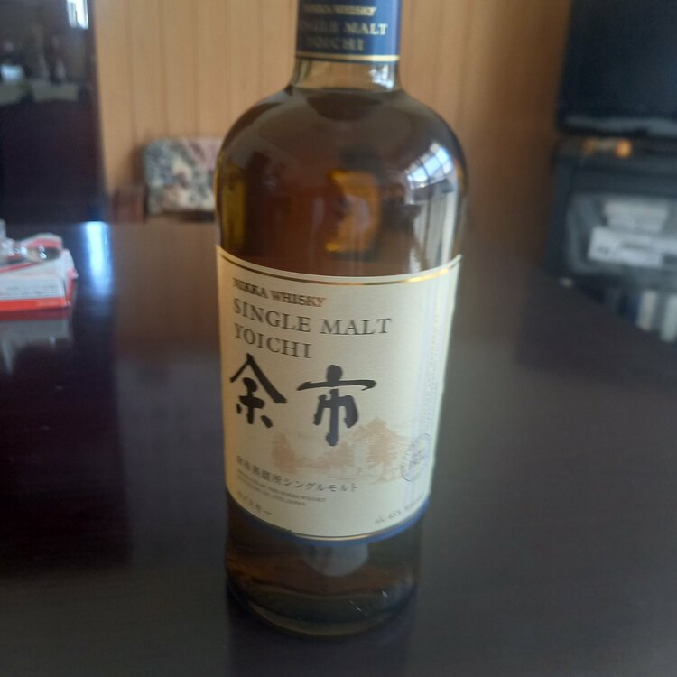 ウイスキー ニッカ 余市 （お酒）の商品画像 - 査定依頼日：2026年3月28日 - 最高査定価格：4,000円