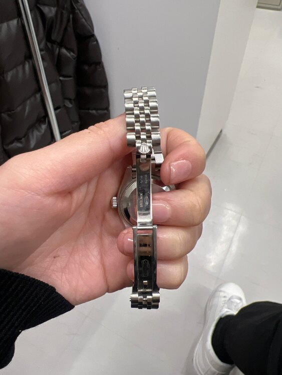 ロレックス デイトジャスト 179174NR（高級時計）の商品画像 - 査定依頼日：2025年1月5日 - 最高査定価格：720,000円