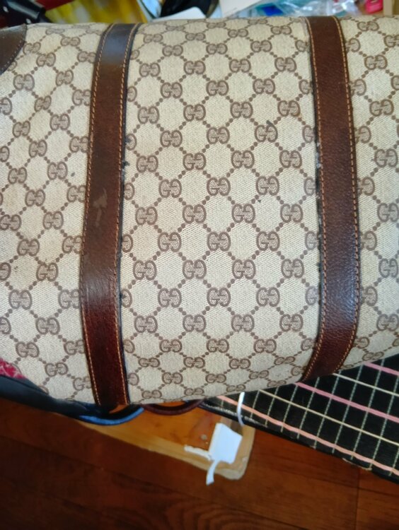 オールドグッチ（OLD GUCCI）のGGプラス（ブランドバッグ）の商品画像 - 査定依頼日：2026年7月26日 - 最高査定価格：40,000円