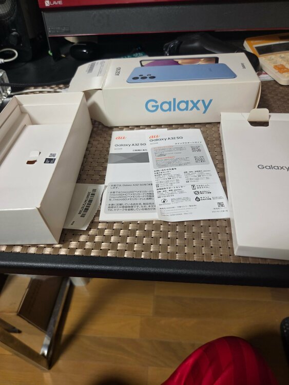 Galaxy Galaxy A32 シリーズ 【au】Galaxy A32 5G SCG08（スマホ）の商品画像 - 査定依頼日：2026年10月5日 - 最高査定価格：5,500円