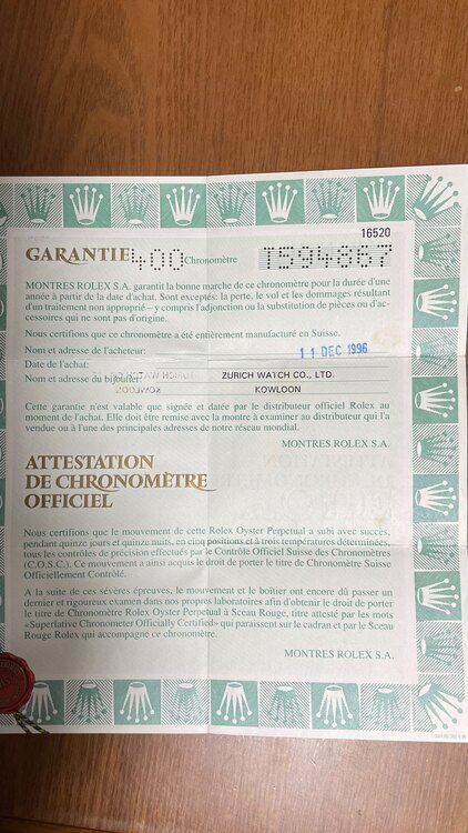 ロレックス デイトナ 16520 T0（高級時計）の商品画像 - 査定依頼日：2025年2月18日 - 最高査定価格：3,900,000円