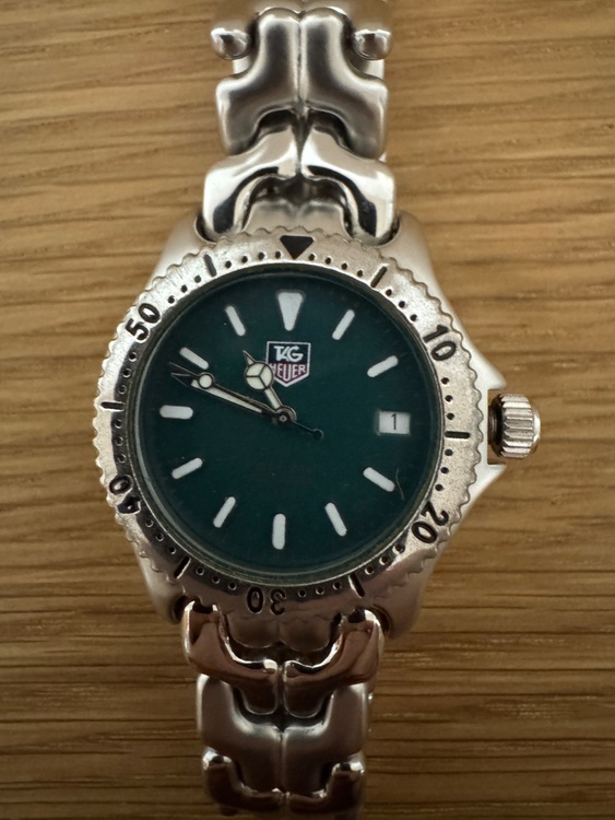 タグホイヤー その他 S870,06（高級時計）の商品画像 - 査定依頼日：2026年2月21日 - 最高査定価格：20,000円