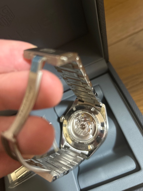 タグホイヤー カレラ （高級時計）の商品画像 - 査定依頼日：2025年12月7日 - 最高査定価格：230,000円