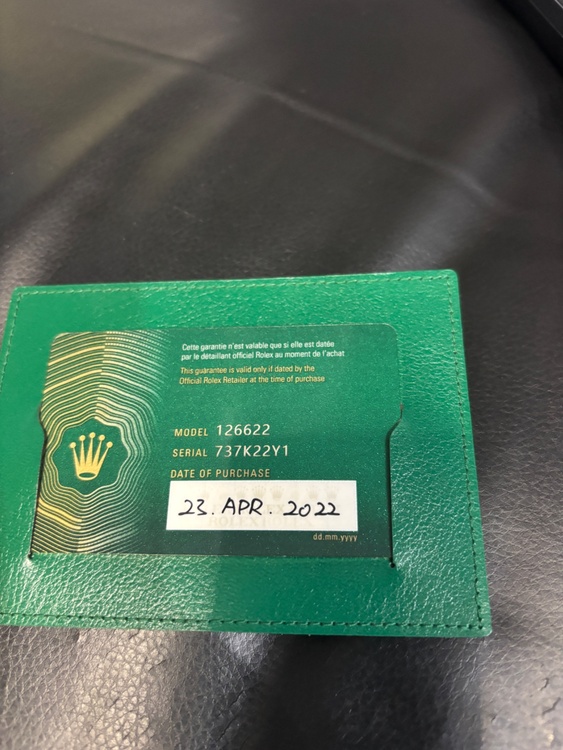 ロレックス ヨットマスター 126622 すれーて（高級時計）の商品画像 - 査定依頼日：2026年2月19日 - 最高査定価格：2,350,000円