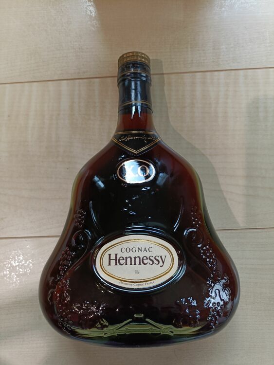 Hennessy XO（お酒）の商品画像 - 査定依頼日：2025年8月25日 - 最高査定価格：17,000円