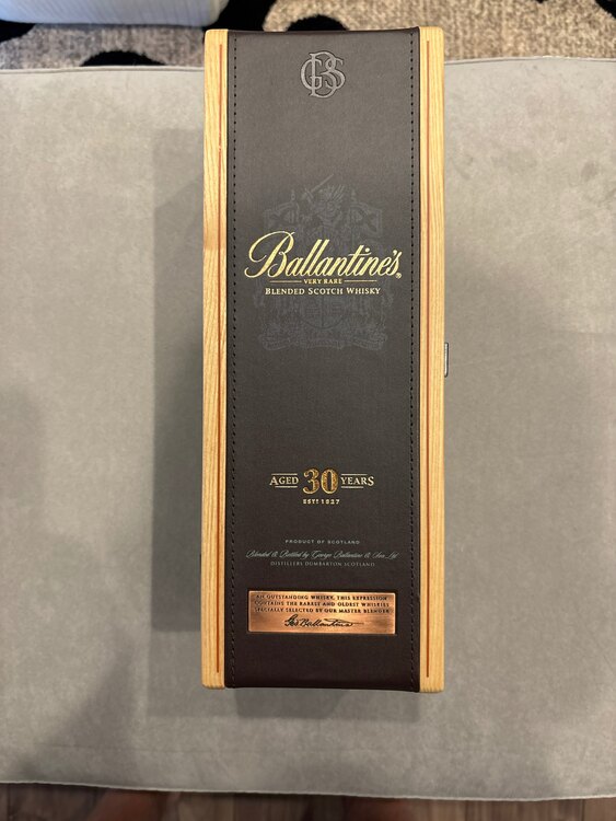 ウイスキー バランタイン （お酒）の商品画像 - 査定依頼日：2025年5月19日 - 最高査定価格：24,100円