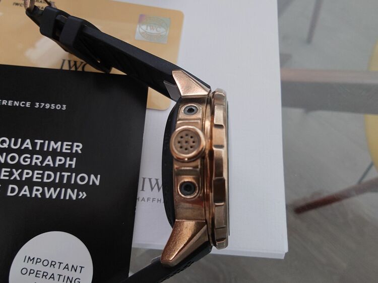 IWC アクアタイマー （高級時計）の商品画像 - 査定依頼日：2025年11月11日 - 最高査定価格：600,000円