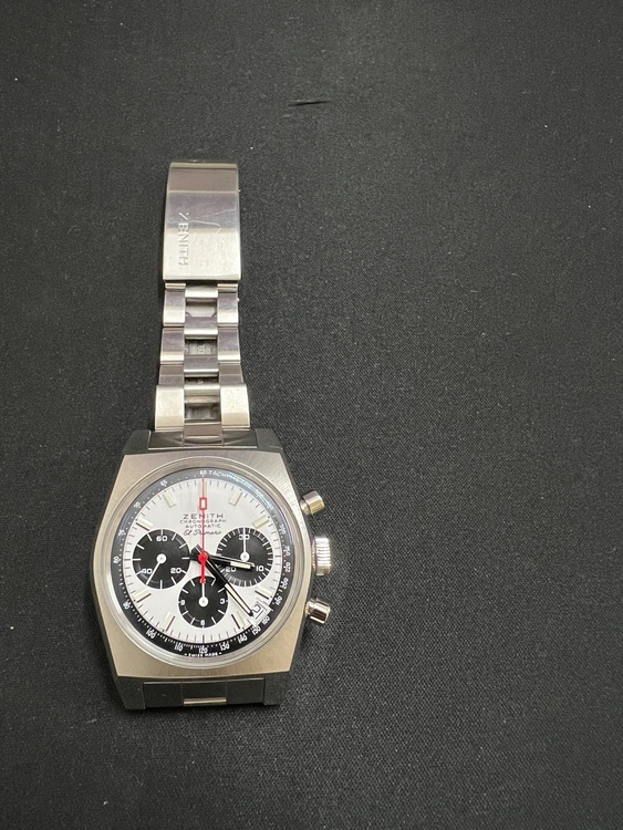 エル・プリメロA384（高級時計）の商品画像 - 査定依頼日：2025年12月10日 - 最高査定価格：730,000円