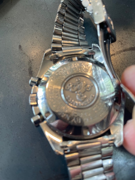 オメガ スピードマスター （高級時計）の商品画像 - 査定依頼日：2025年6月12日 - 最高査定価格：600,000円