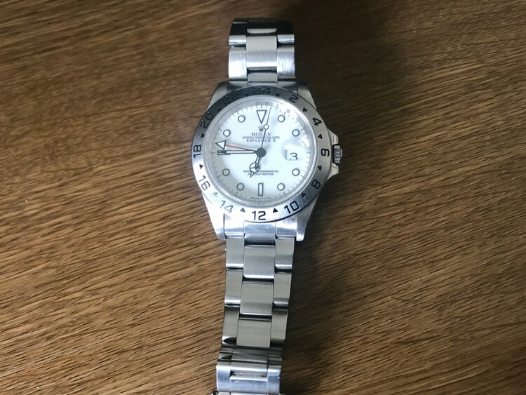 エクスプローラⅡ（高級時計）の商品画像 - 査定依頼日：2025年4月30日 - 最高査定価格：900,000円