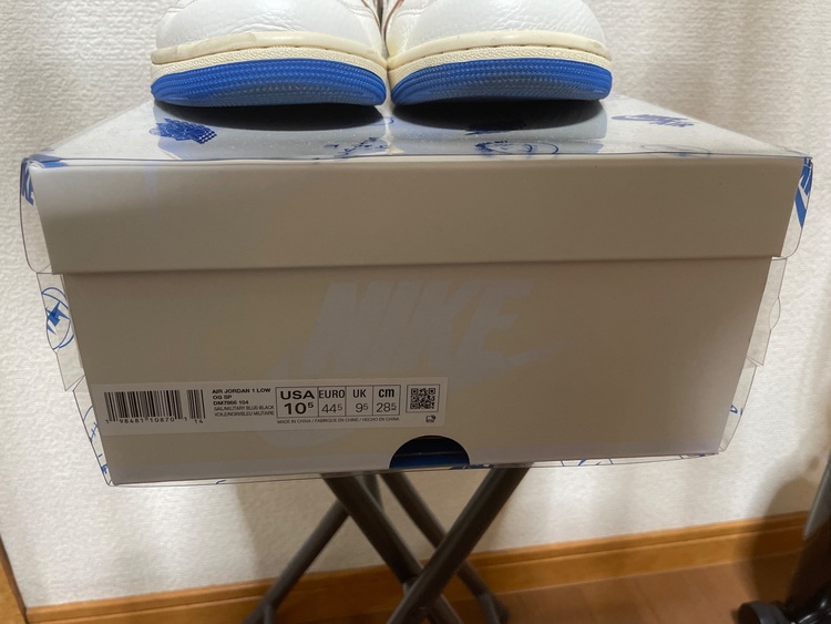 Travis Scott × fragment design × Nike Ai（古着・ファッション）の商品画像 - 査定依頼日：2026年1月4日 - 最高査定価格：60,000円