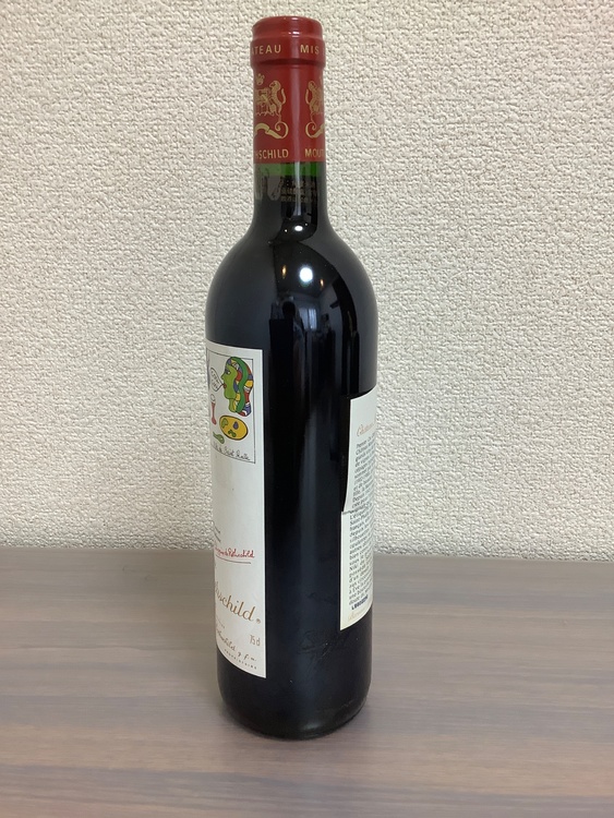 シャトームートンロートシルト　1997（お酒）の商品画像 - 査定依頼日：2026年4月9日 - 最高査定価格：48,000円