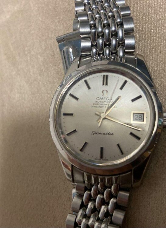 オメガ シーマスター （高級時計）の商品画像 - 査定依頼日：2024年12月13日 - 最高査定価格：100,000円