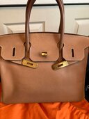 エルメス バーキン （ブランドバッグ）の商品画像 - 査定依頼日：2025年3月25日 - 最高査定価格：800,000円