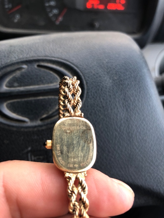 その他 その他 ティファニー　60-¥2（高級時計）の商品画像 - 査定依頼日：2026年1月27日 - 最高査定価格：450,000円