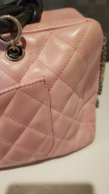 シャネル カンボンライン ボウリングバッグ ボーリングバッグ（ブランドバッグ）の商品画像 - 査定依頼日：2025年12月21日 - 最高査定価格：100,000円