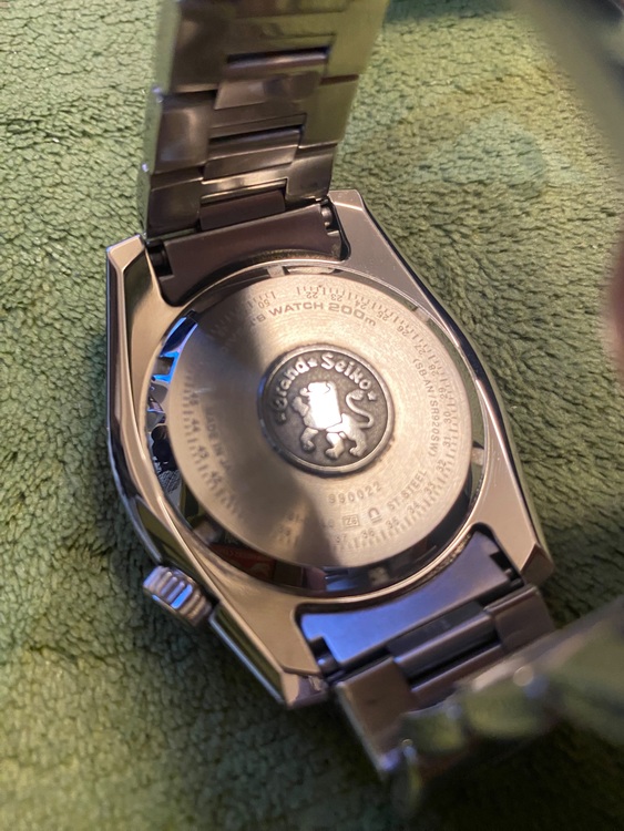 SBGX335（高級時計）の商品画像 - 査定依頼日：2025年9月20日 - 最高査定価格：260,000円